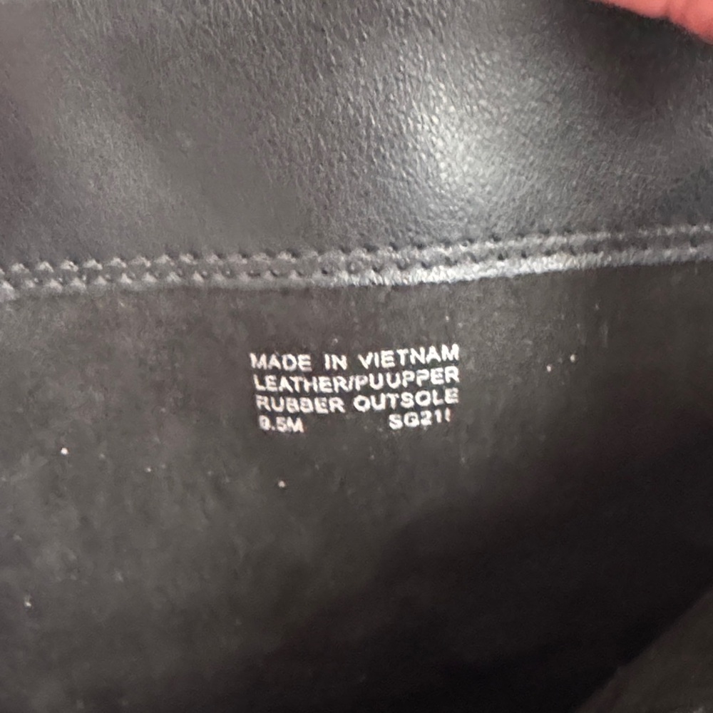 Michael Kors Black Quilted Chain Ankle Boots - Picture 8 of 8